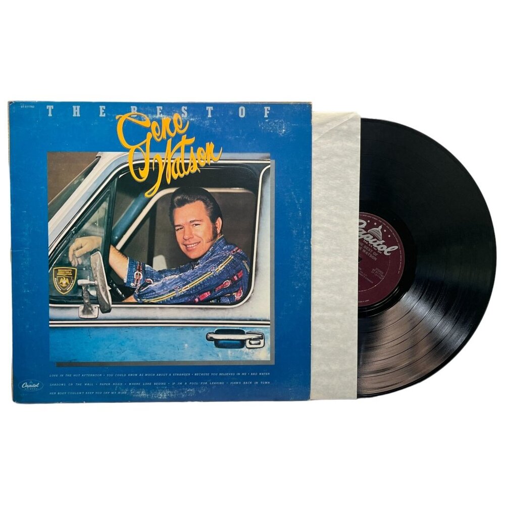 The Best of Gene Watson Vinyl LP Country 1978 Capitol ST-511782 VG+